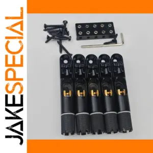 Headless Fan Bass Bridge for Electric Bass