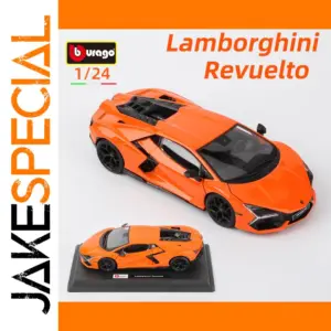 Bburago 1:24 Lamborghini Revuelto Diecast Model