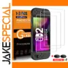 Clear Tempered Glass Screen Protector for Switch 2