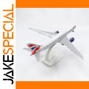British Airways B787 Diecast Model 1:400 Scale
