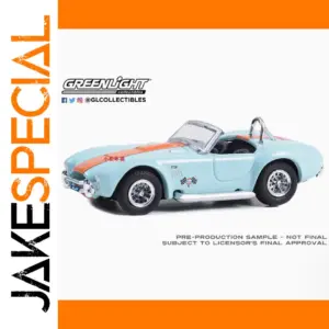 1965 Shelby Cobra 427 S/C Diecast Model 1:64