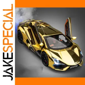 1:24 Lamborghini Revuelto Spray Plating Alloy Model