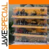 1:87 Scale CAT Semi Tractor with Lowboy Trailer