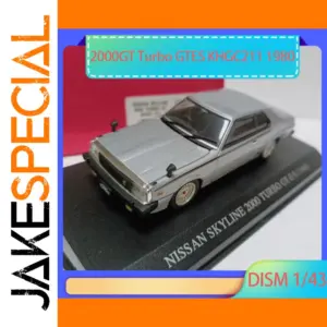 DISM 1/43 2000GT Turbo GTES Alloy Model Car