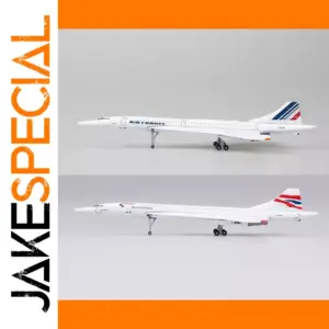 1:400 Alloy Concorde Airplane Model
