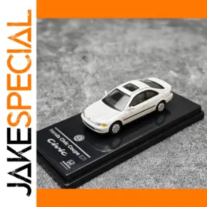 1:64 Scale Civic Coupe EJ1 1995 Diecast Model