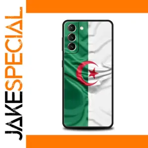Algerian Flag Soft TPU Case for Samsung S22 5G