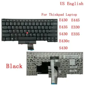 Lenovo Thinkpad E430 E445 UK Keyboard Replacement 29 fbe90abd no logo