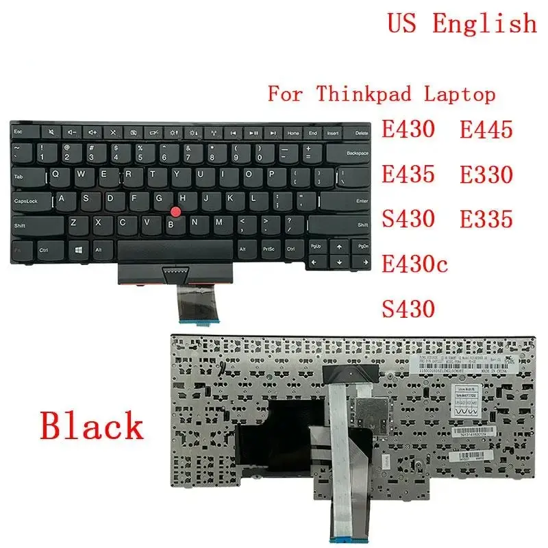 Lenovo Thinkpad E430 E445 UK Keyboard Replacement 14 Lenovo Thinkpad E430 E445 UK Keyboard Replacement - Image 14