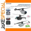 C127AI C127 C128 RC Helicopter with Camera
