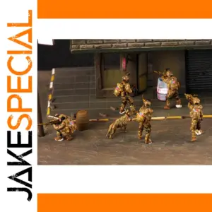 US Navy SEALS 1/72 Scale Model Set