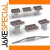 City Train Track Bridge Pier Ramp Set