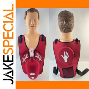 Adult and Child Heimlich Obstruction Trainer Vest