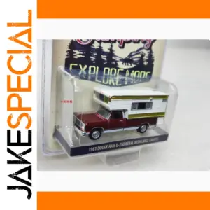 WELLY 1:64 Scale 1981 Ram D-250 ROYAL Model