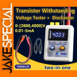 0-4000V IGBT Transistor Voltage Tester with Discharger