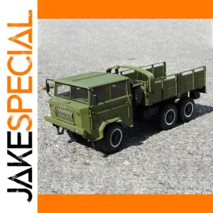 1:24 Alloy SAIC Hongyan Off-road Vehicle Model