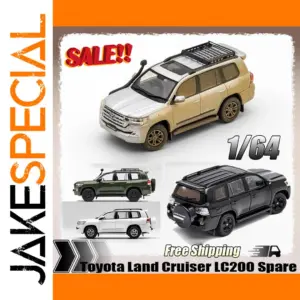 GCD 1:64 Toyota Land Cruiser LC200 Spare Tire Model