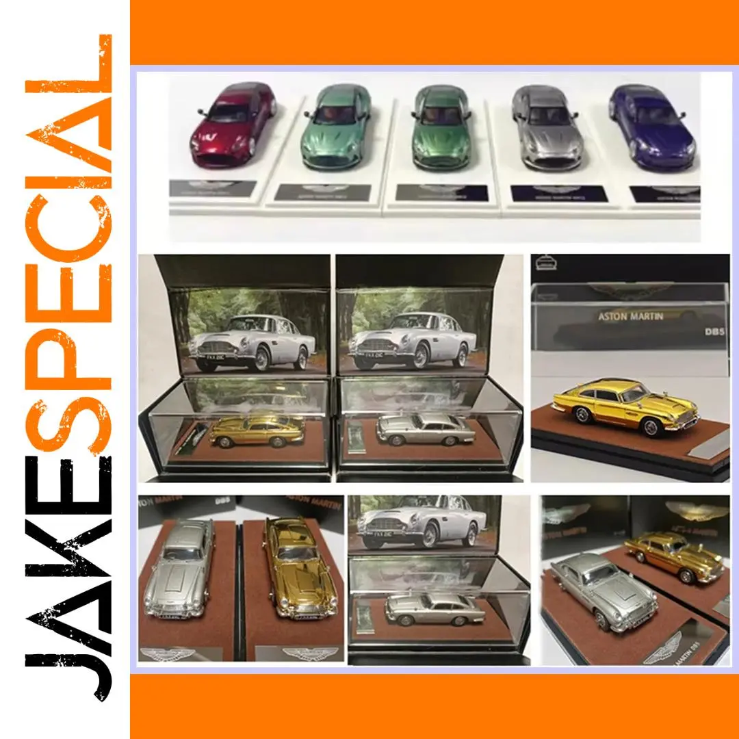 Aston DB5/DB12 1:64 Scale Alloy Collectible Model 1 Aston DB5/DB12 1:64 Scale Alloy Collectible Model