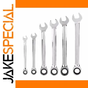 72 Tooth Metric Ratchet Wrench Set