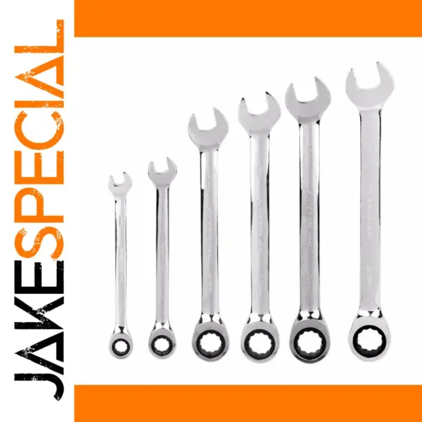 72 Tooth Metric Ratchet Wrench Set