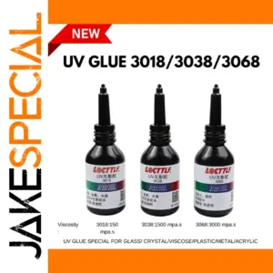 UV Glue Fixed Cold Welding for Plastic Pipes 10ml