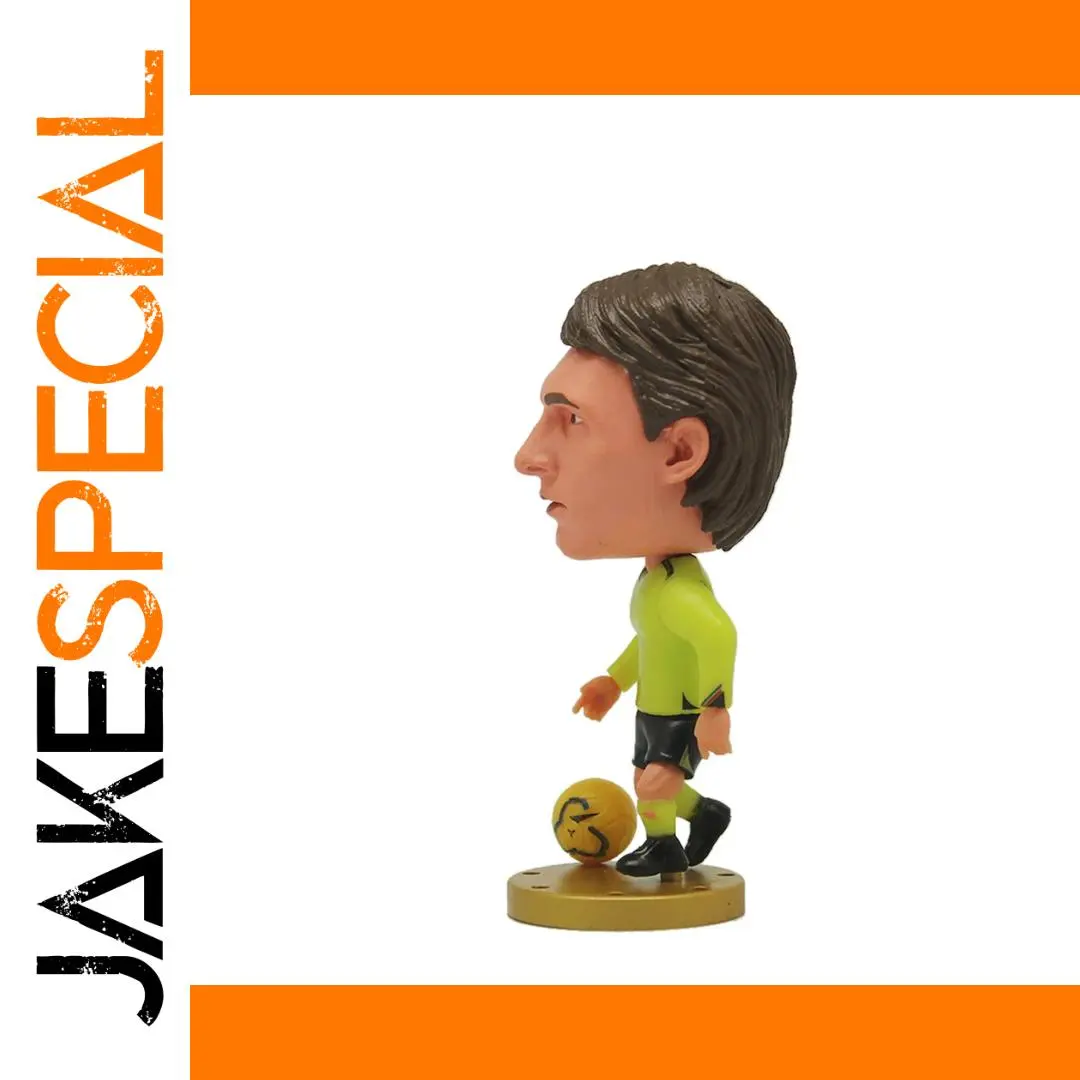 Football Referee Mini Figurine Collectible 1 Football Referee Mini Figurine Collectible