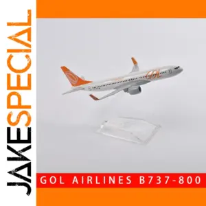 Gol Airlines Boeing 737-800 Model Plane