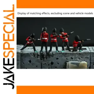 1/72 British Guard Soldier Model Set