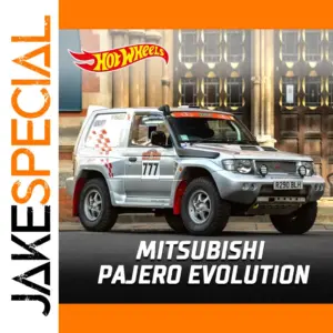 Mitsubishi Pajero 1:64 Diecast Alloy Model