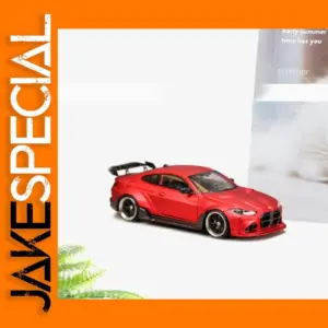 Diecast 1:64 M4 G82 GT3 Alloy Model for Display