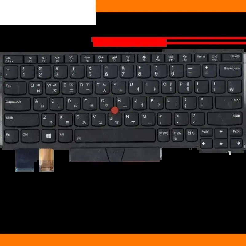 Black Backlit Keyboard for Lenovo ThinkPad L13 Yoga 10 Black Backlit Keyboard for Lenovo ThinkPad L13 Yoga - Image 10