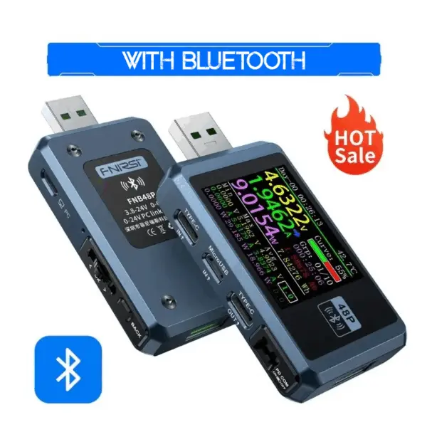FNIRSI FNB48P USB Voltage Current Tester - Image 7