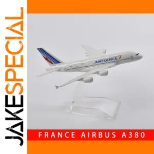 Air France Airbus A380 Model Aircraft Display