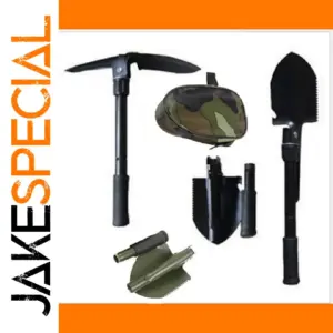 Foldable Portable Camping Shovel with Bag