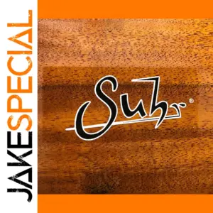 3Pcs Suhr Style Guitar Headstock Decals