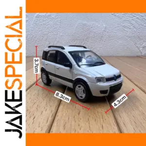 1:43 Scale Alloy Fiat Panda 4X4 Model