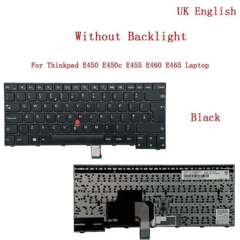 Lenovo ThinkPad Keyboard Spanish UK English TR 8 Lenovo ThinkPad Keyboard Spanish UK English TR - Image 8