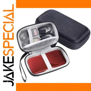 Waterproof EVA Case for WD My Passport SSD