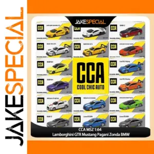 CCA 1:64 Alloy Diecast Car Model Collection