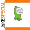 Dinosaur Enamel Pin Badge Brooch for Collectors