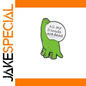 Dinosaur Enamel Pin Badge Brooch for Collectors