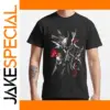 Superhero Manga T-Shirt for Men 6XL