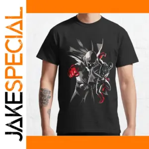 Superhero Manga T-Shirt for Men 6XL
