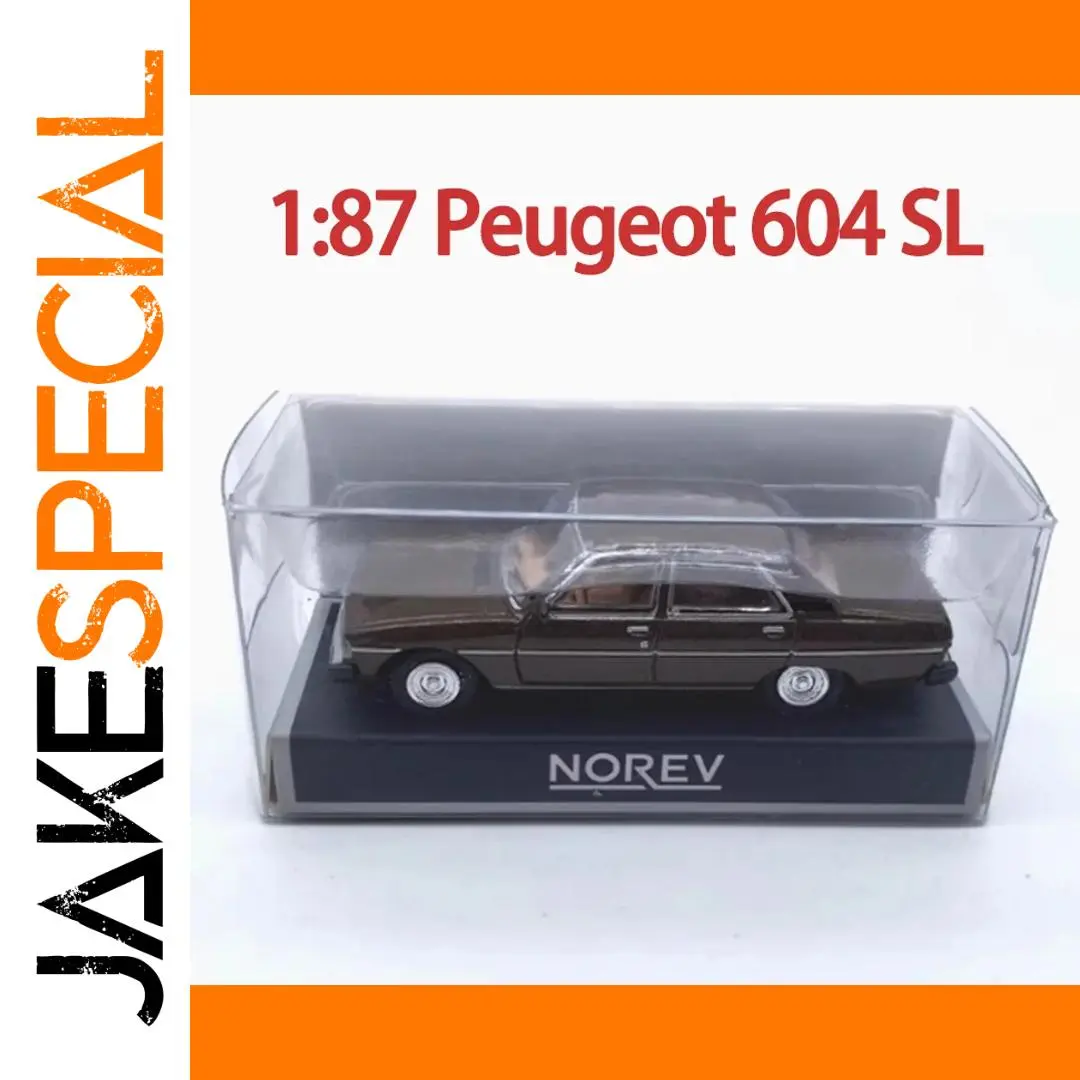 Norev Diecast Peugeot 604 SL 1/87 Model 1 Norev Diecast Peugeot 604 SL 1/87 Model
