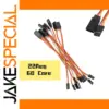 22Aeg 10Pcs RC Servo Extension Cables