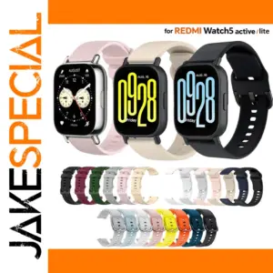 22mm Silicone Band for Xiaomi Redmi Watch 5