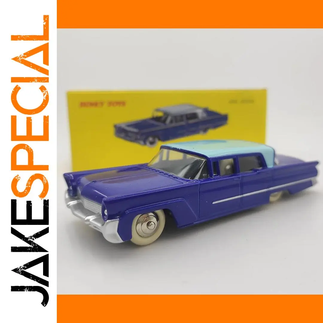 Diecast Dinky Toys Lincoln Premiere Model Car 1 Diecast Dinky Toys Lincoln Premiere Model Car
