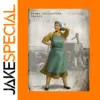 1/35 Scale Unpainted Resin Woman Farmer Figurine Kit