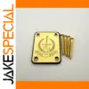 Telecaster 60th Anniversary Gold Neck Plate