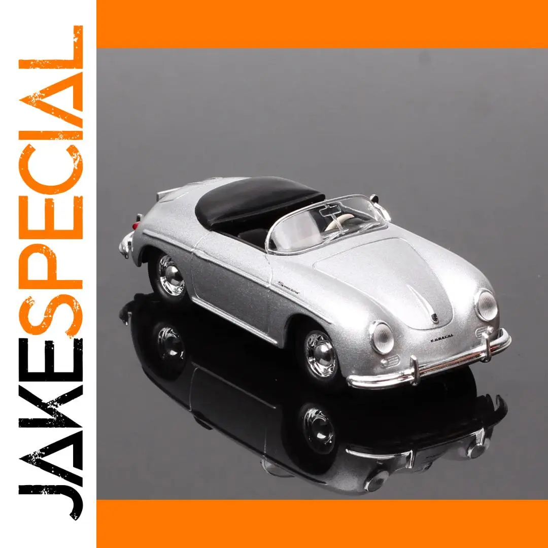 Delprado 1:43 Scale 356A Speedster Car Model 1 Delprado 1:43 Scale 356A Speedster Car Model